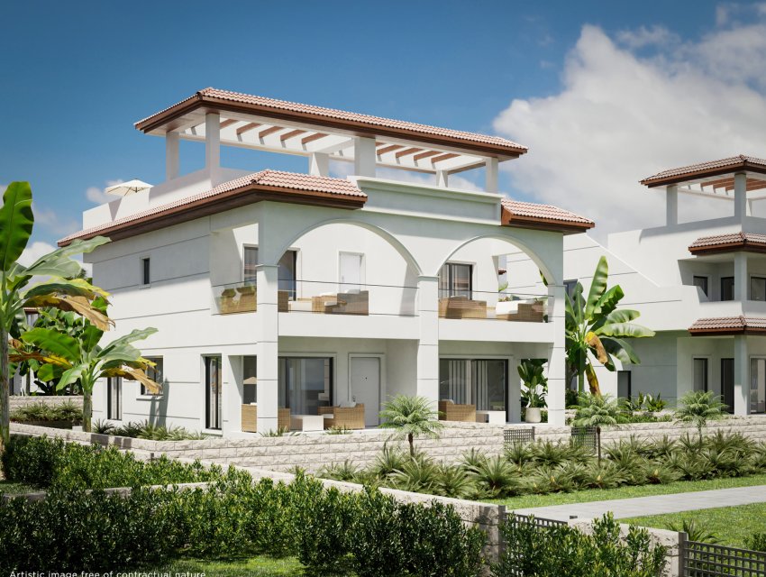New Build - low-bungalow -
Ciudad Quesada