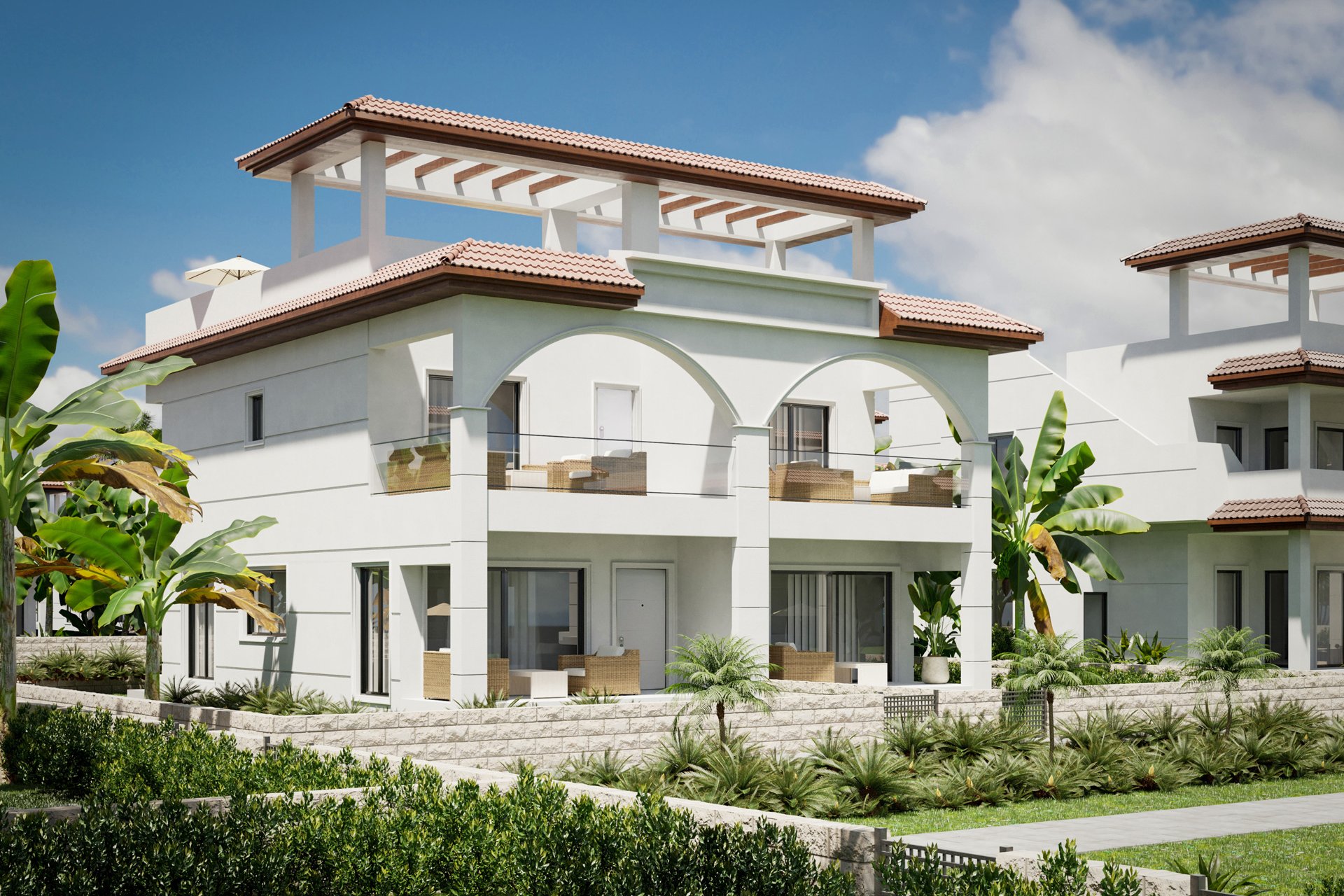New Build - low-bungalow -
Ciudad Quesada