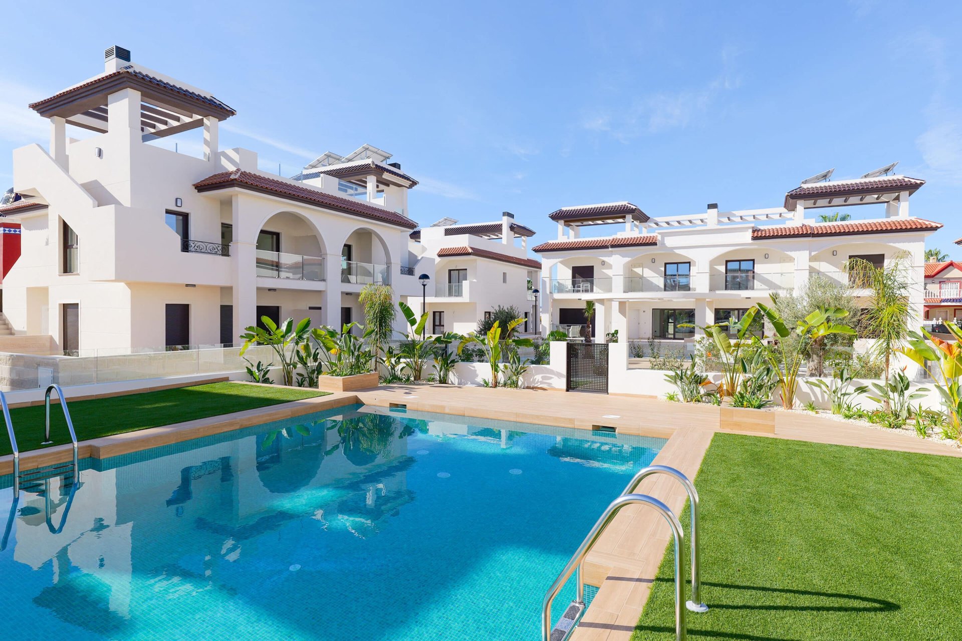 New Build - low-bungalow -
Ciudad Quesada