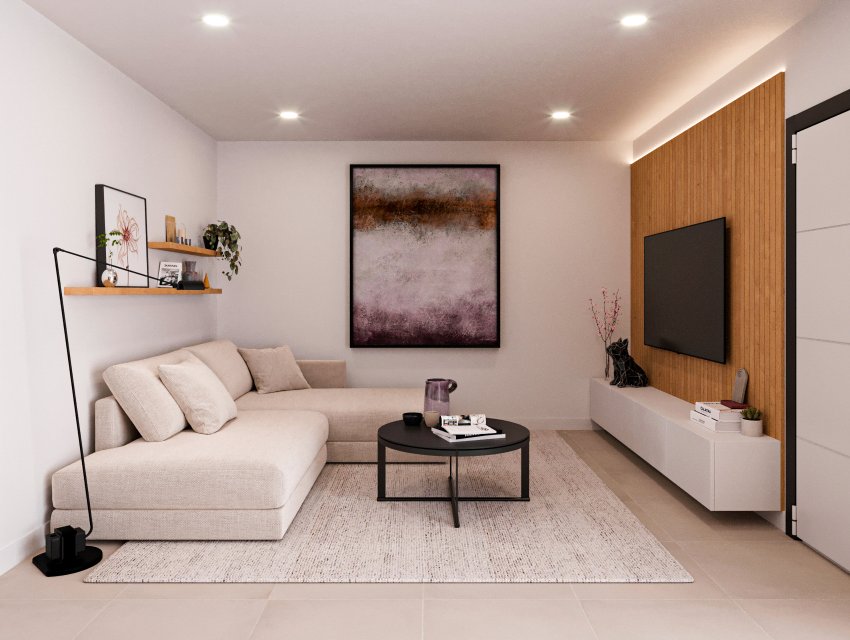 New Build - low-bungalow -
Fuente Alamo