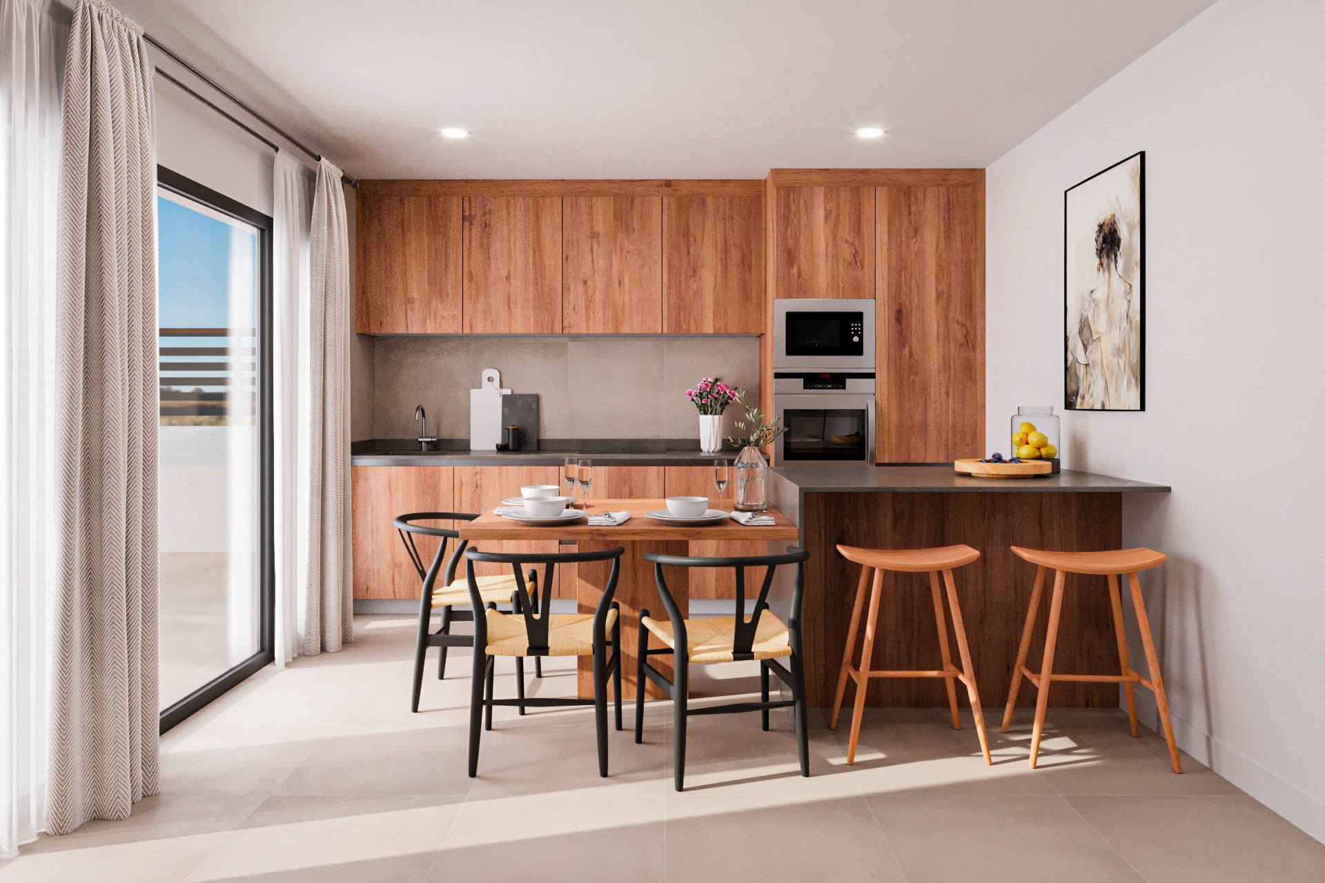 New Build - low-bungalow -
Fuente Alamo