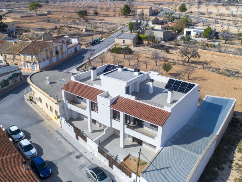 New Build - low-bungalow -
La Canalosa