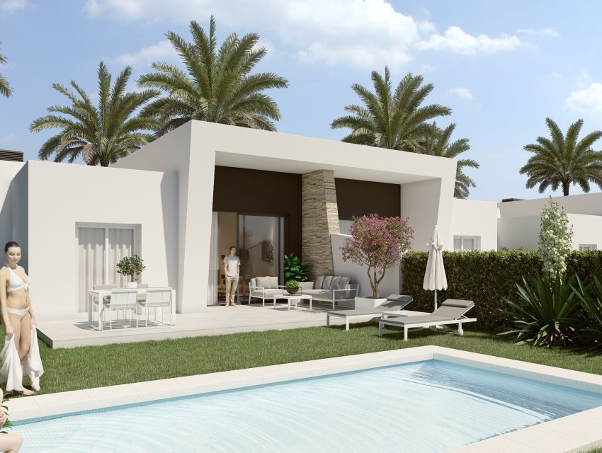 New Build - low-bungalow -
La Finca Golf
