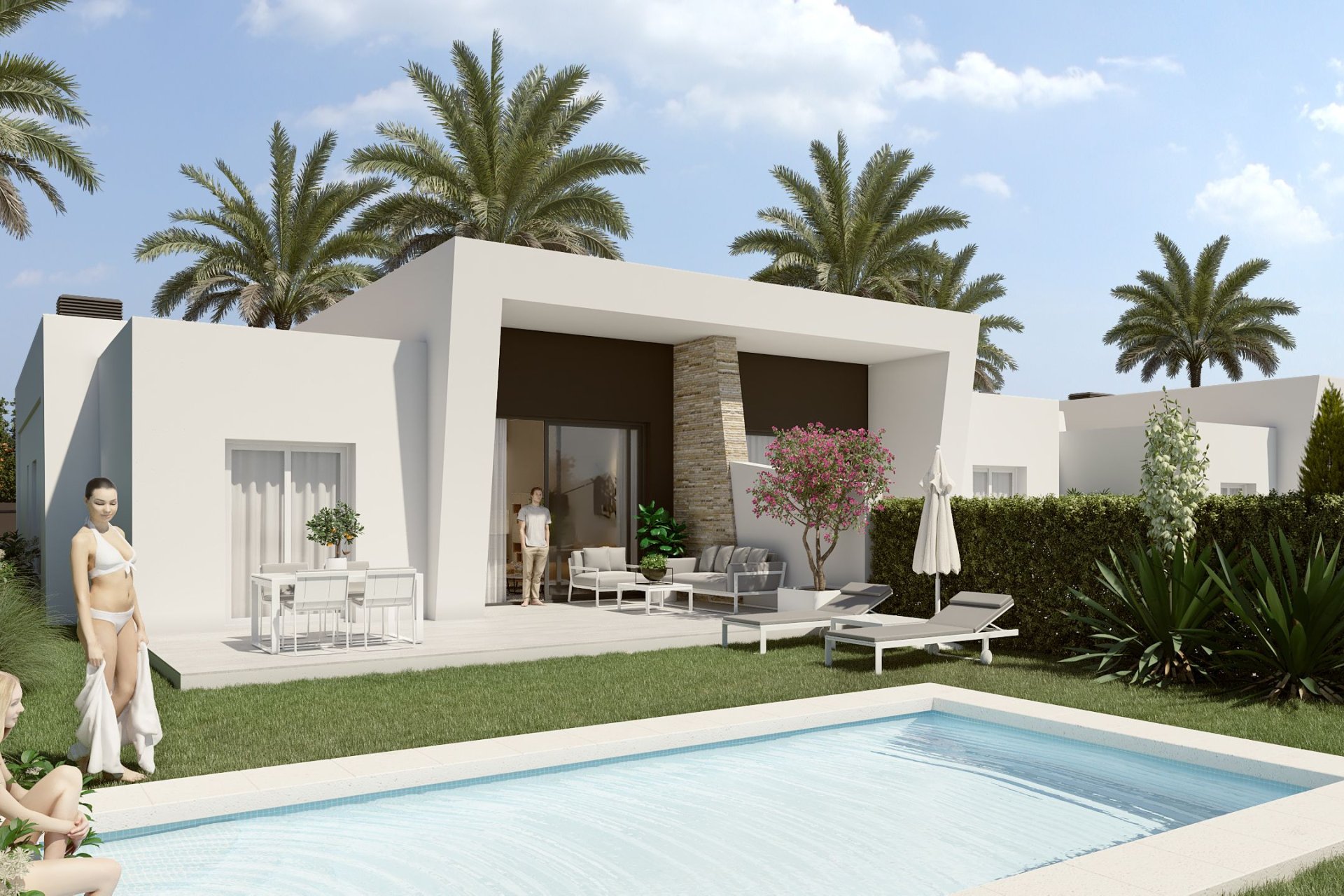 New Build - low-bungalow -
La Finca Golf