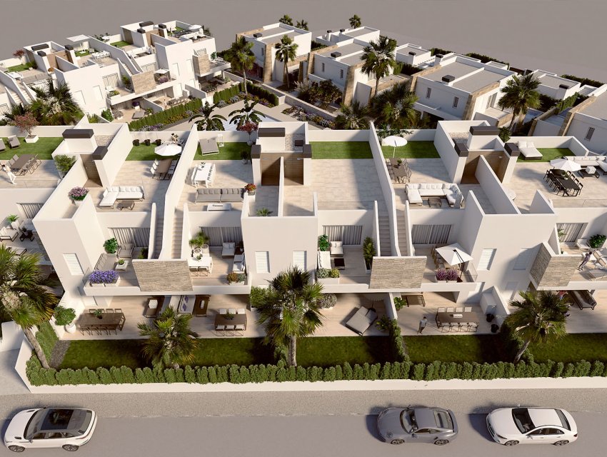 New Build - low-bungalow -
La Finca Golf