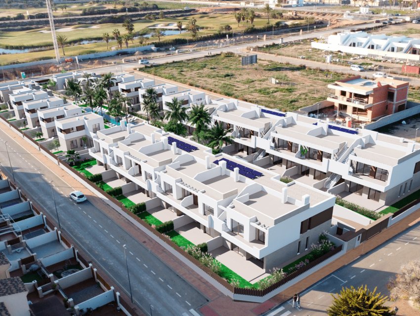 New Build - low-bungalow -
Los Alcazares - Los Alcázares