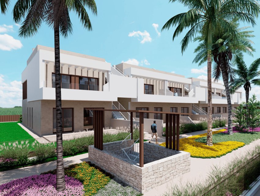 New Build - low-bungalow -
Los Alcazares - Los Alcázares