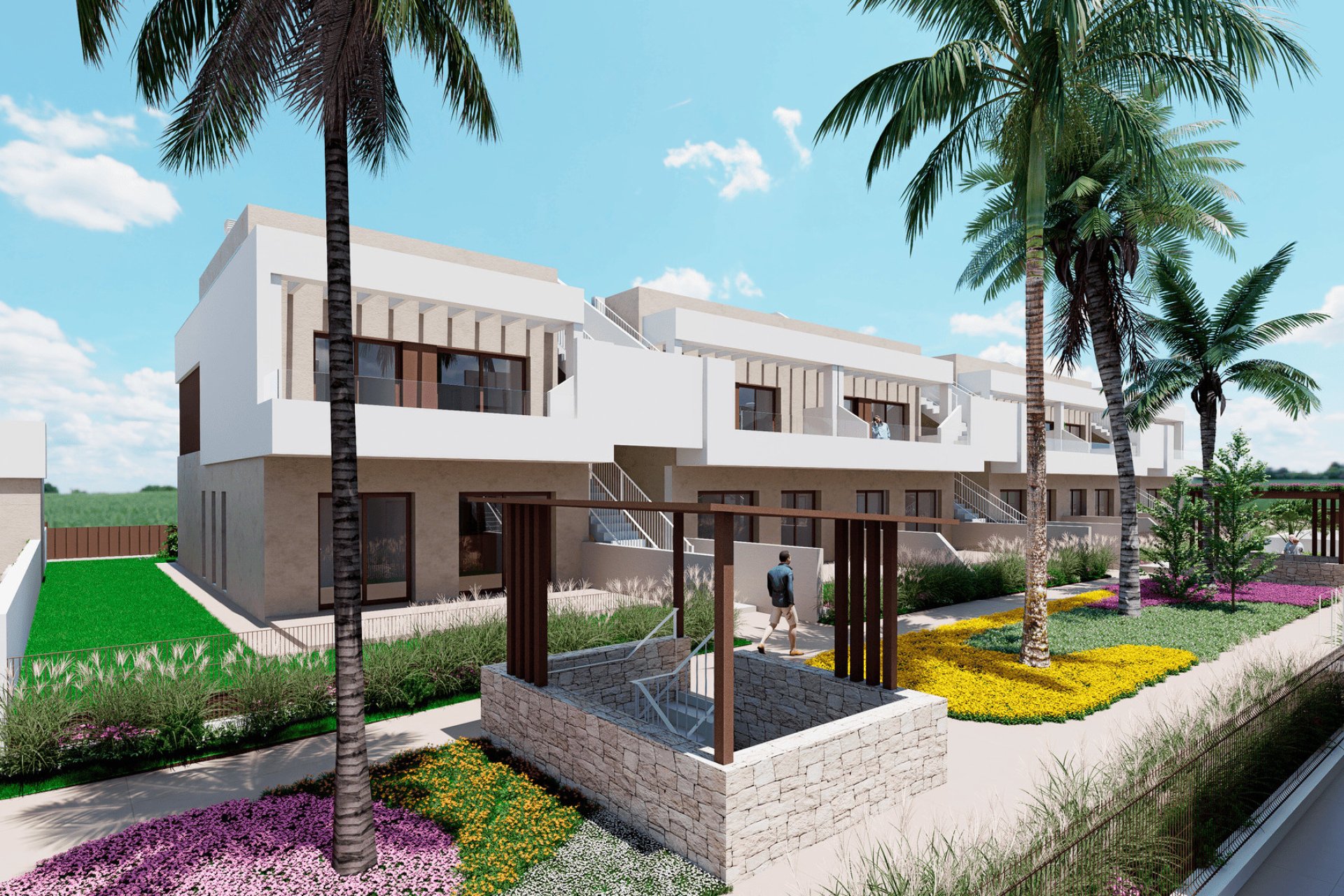 New Build - low-bungalow -
Los Alcazares - Los Alcázares