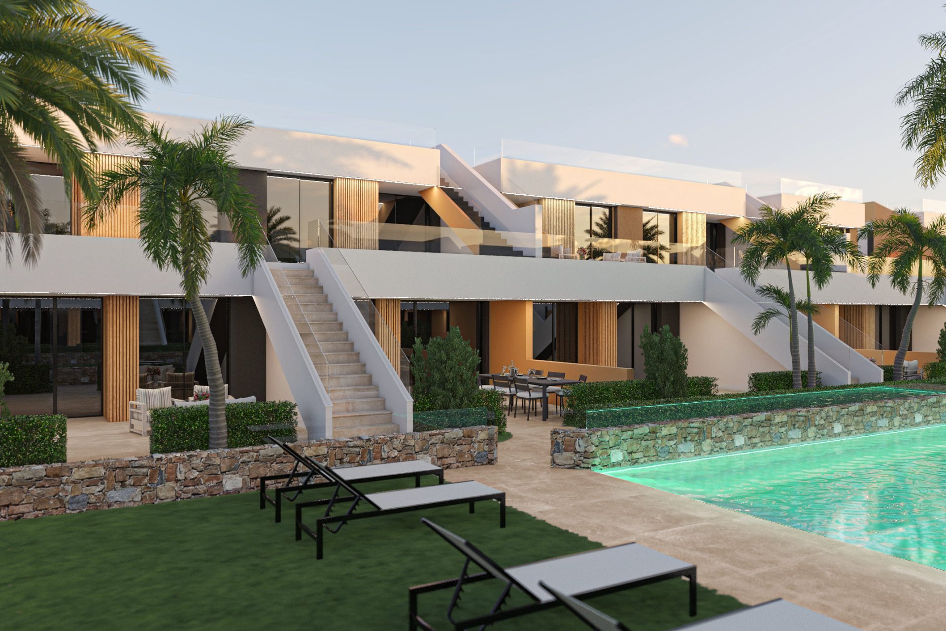 New Build - low-bungalow -
Los Guardianes