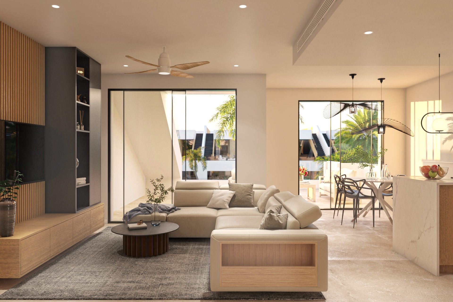 New Build - low-bungalow -
Los Guardianes
