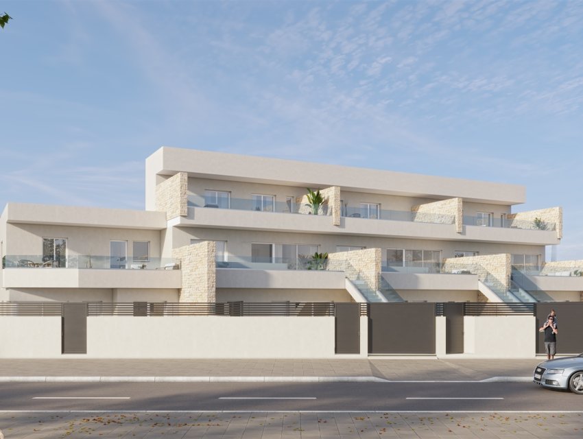 New Build - low-bungalow -
Pilar de la Horadada