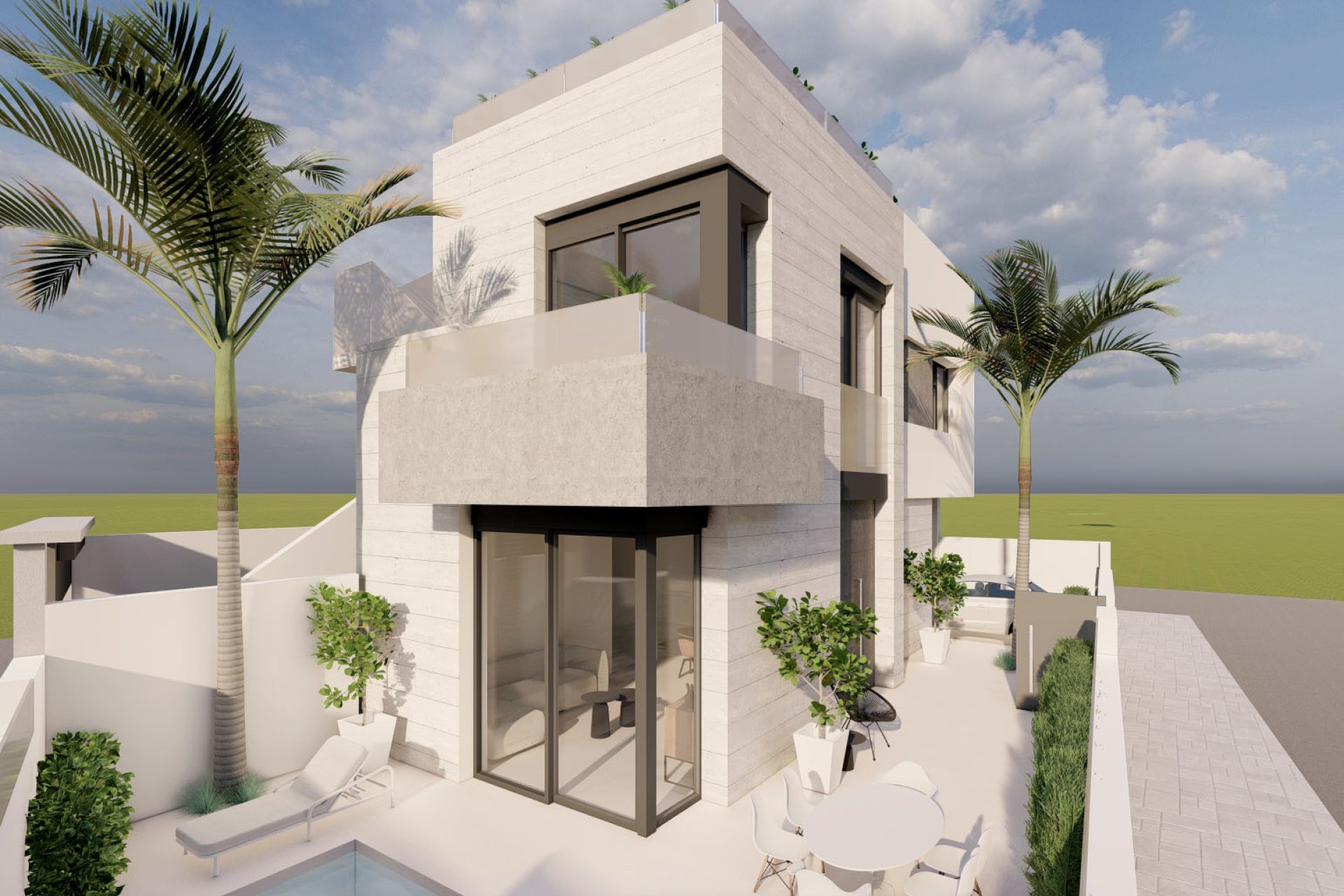 New Build - low-bungalow -
Pilar de la Horadada