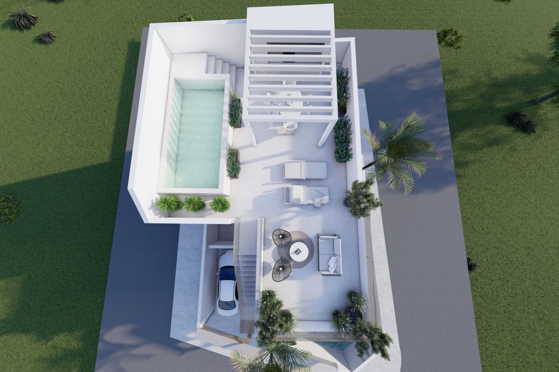 New Build - low-bungalow -
Pilar de la Horadada