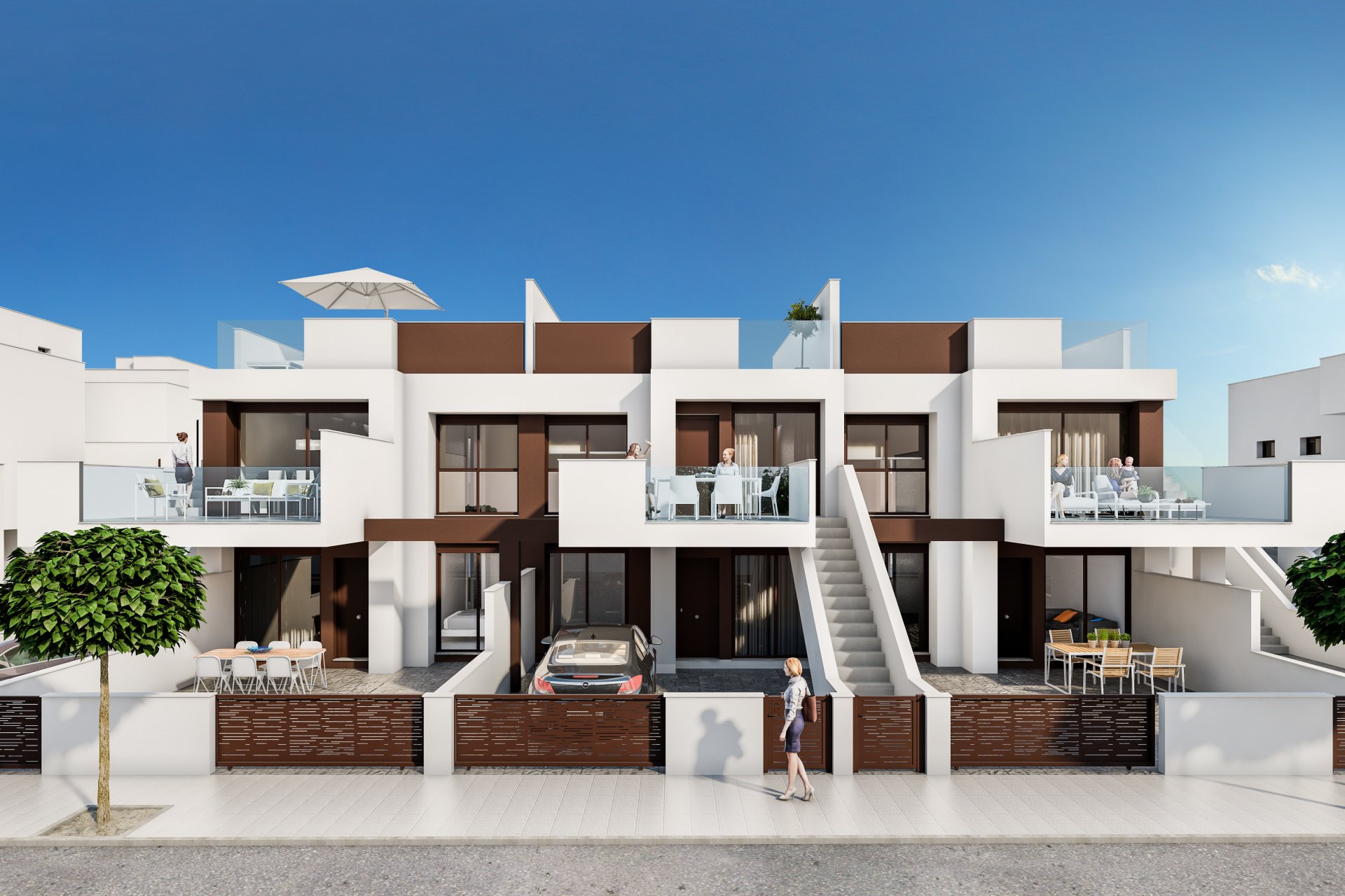 New Build - low-bungalow -
Pilar de la Horadada