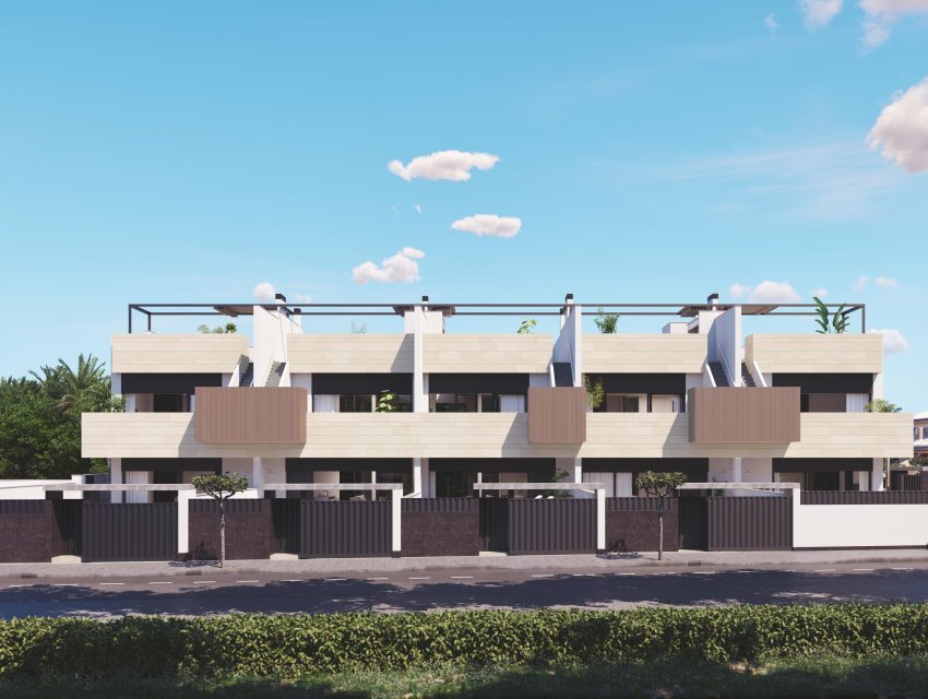 New Build - low-bungalow -
Pilar de la Horadada