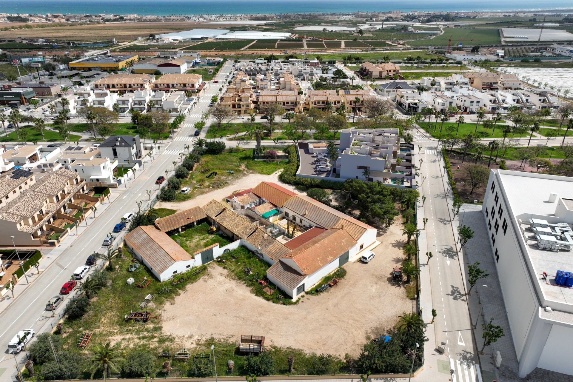 New Build - low-bungalow -
Pilar de la Horadada
