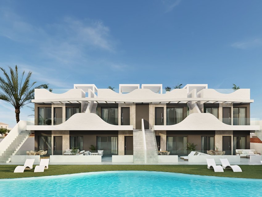 New Build - low-bungalow -
Pilar de la Horadada