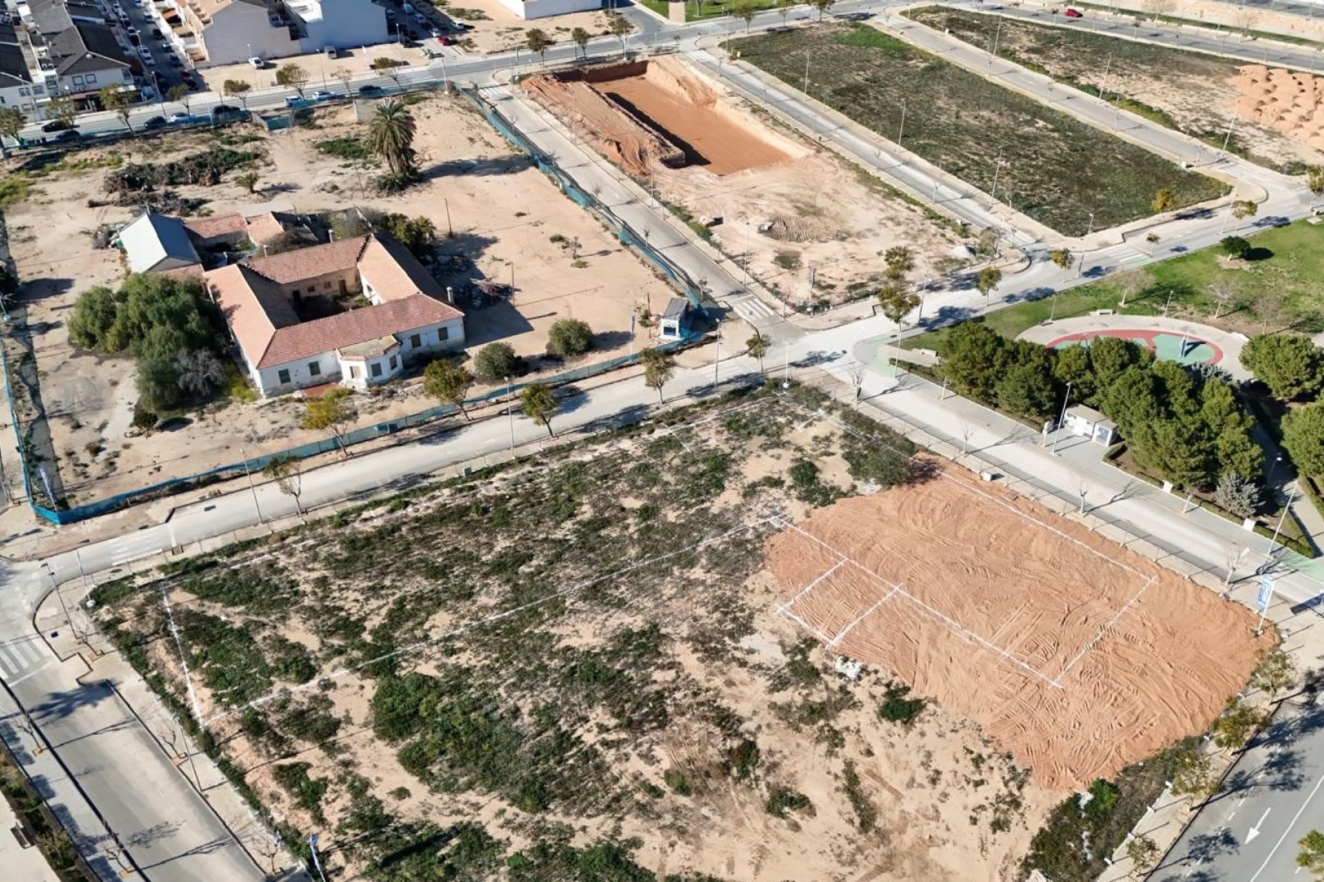 New Build - low-bungalow -
Pilar de la Horadada