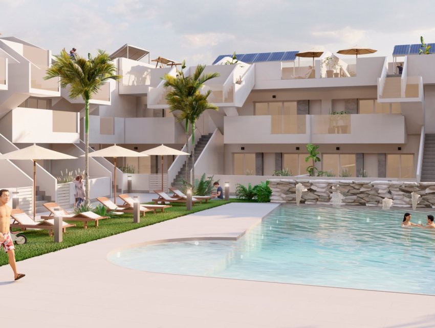 New Build - low-bungalow -
Roldán