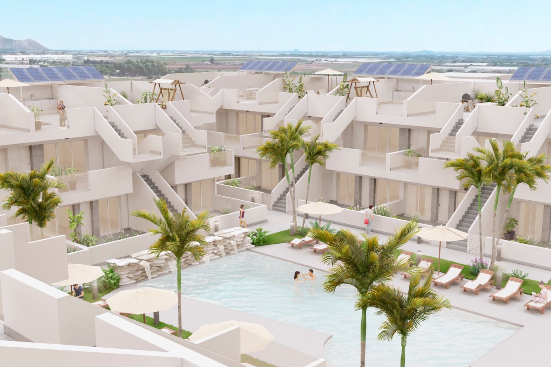 New Build - low-bungalow -
Roldán