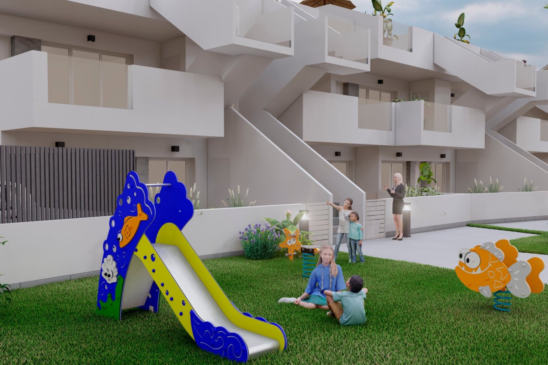 New Build - low-bungalow -
Roldán