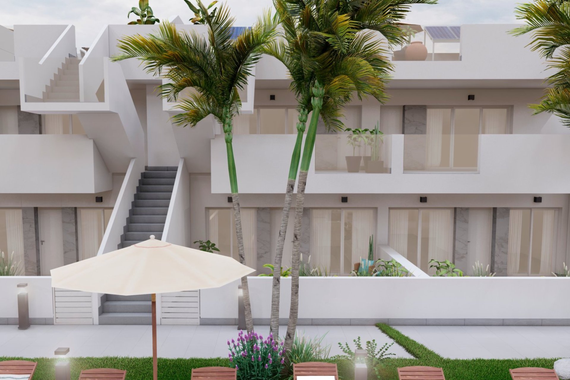 New Build - low-bungalow -
Roldán