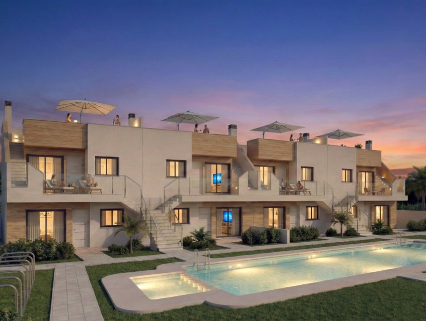 New Build - low-bungalow -
San Javier