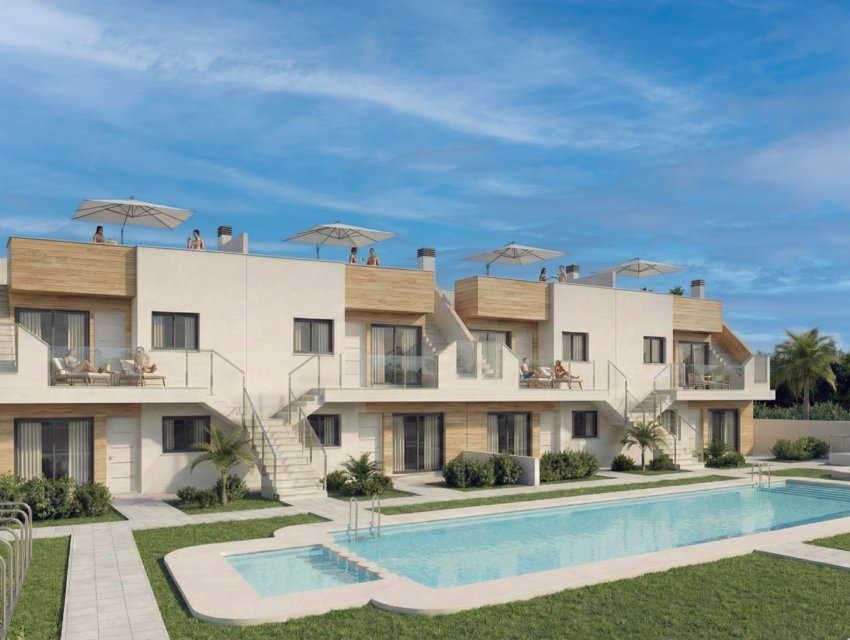 New Build - low-bungalow -
San Javier