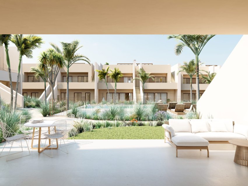 New Build - low-bungalow -
San Javier