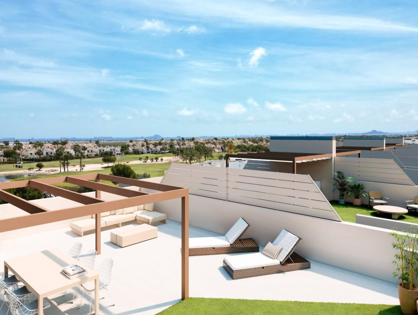 New Build - low-bungalow -
San Javier