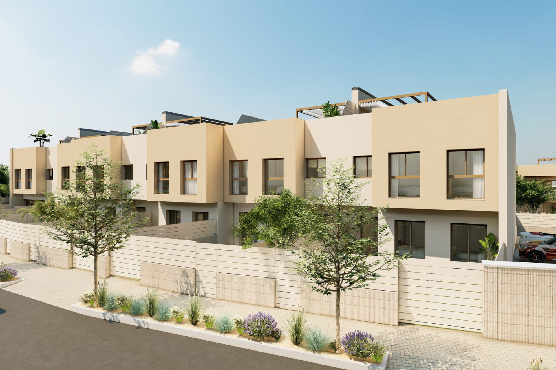 New Build - low-bungalow -
San Javier