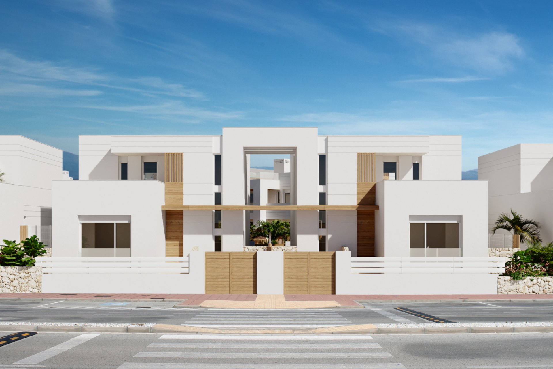 New Build - low-bungalow -
San Juan de los Terreros