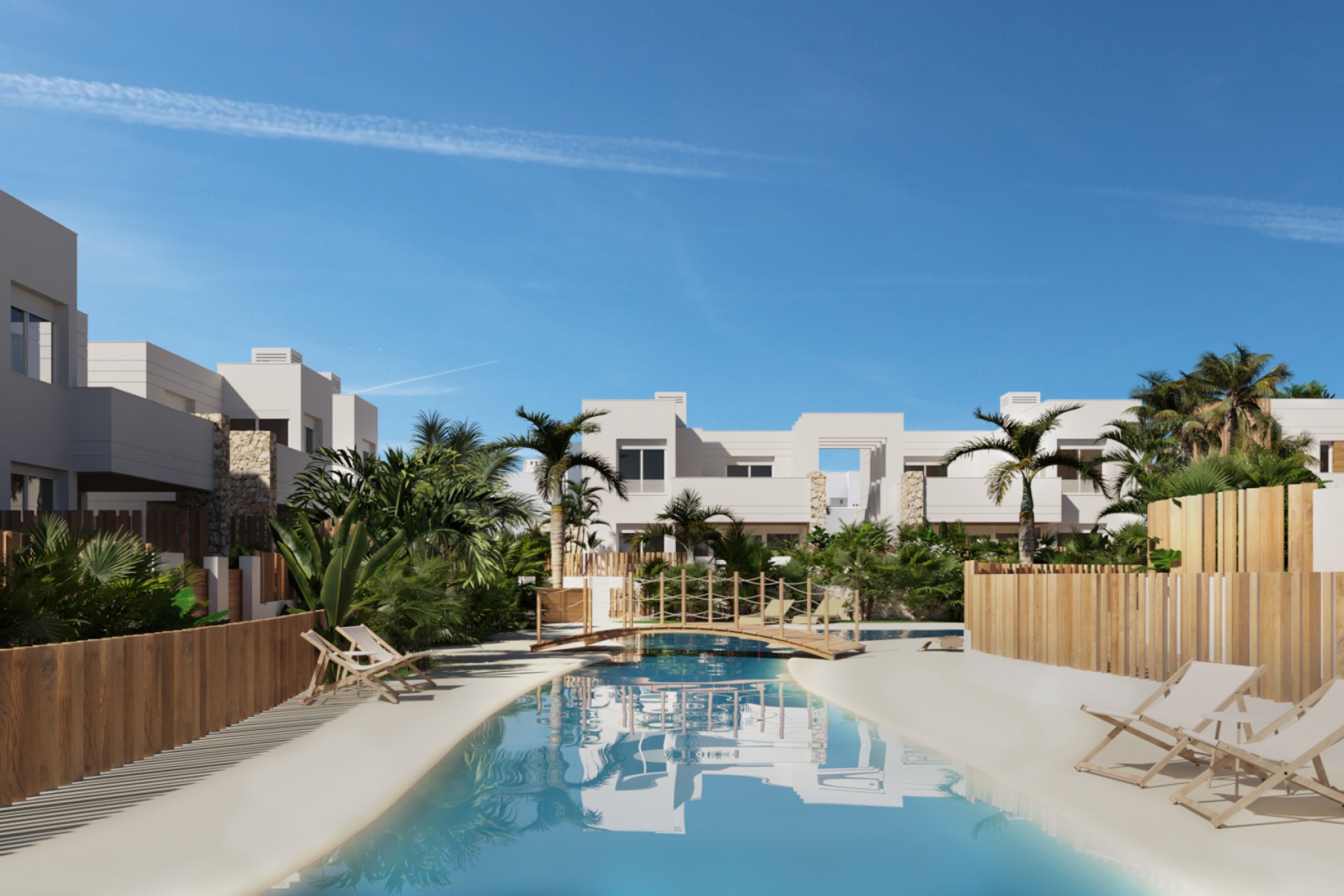 New Build - low-bungalow -
San Juan de los Terreros