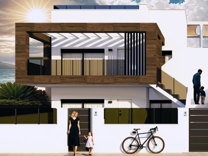 New Build - low-bungalow -
San Pedro del Pinatar