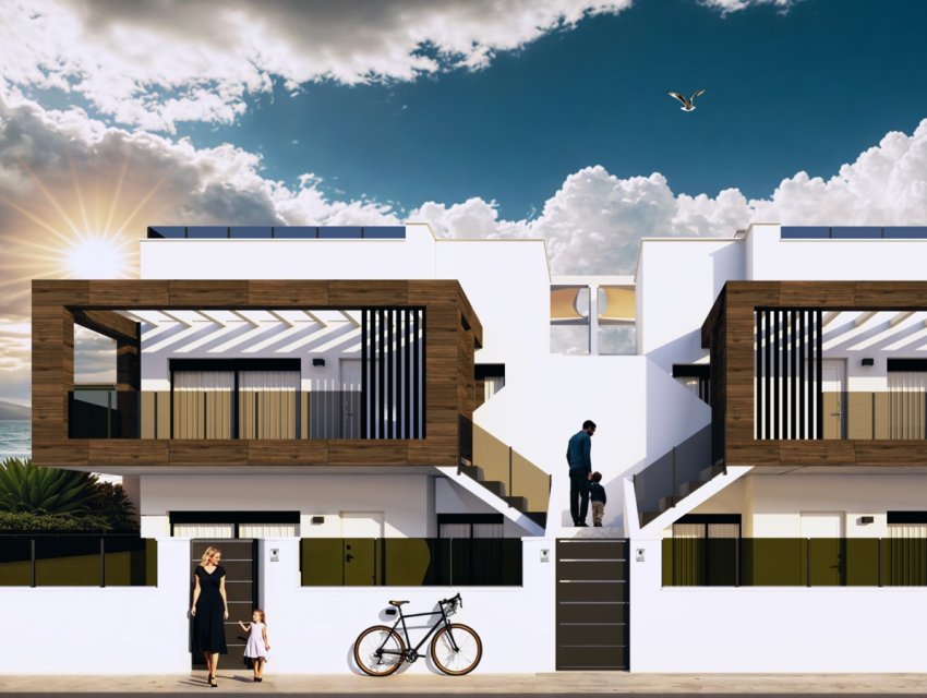 New Build - low-bungalow -
San Pedro del Pinatar