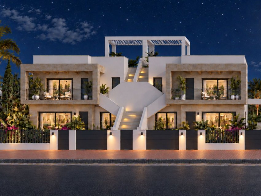 New Build - low-bungalow -
San Pedro del Pinatar