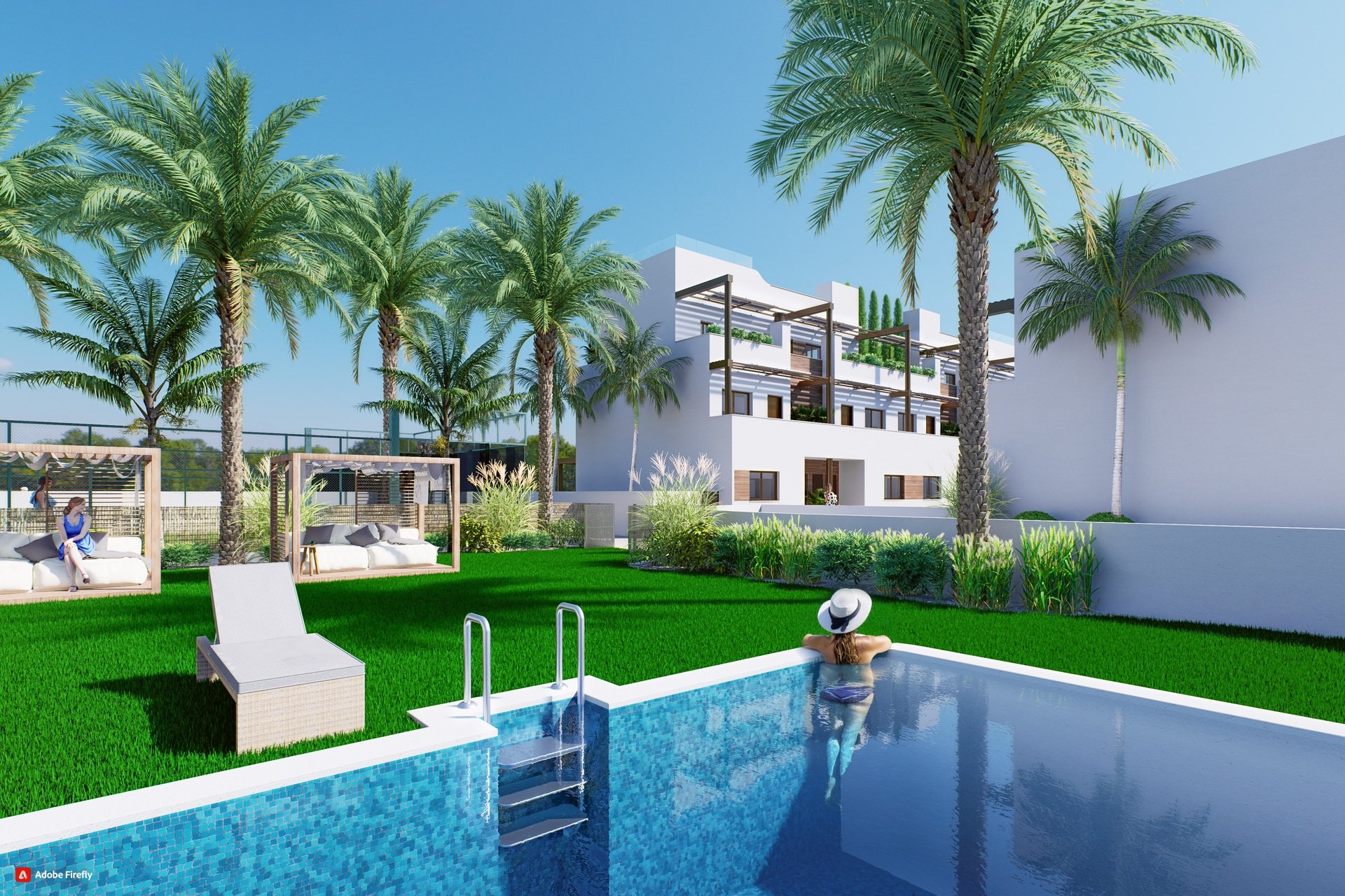 New Build - low-bungalow -
Torre de la Horadada