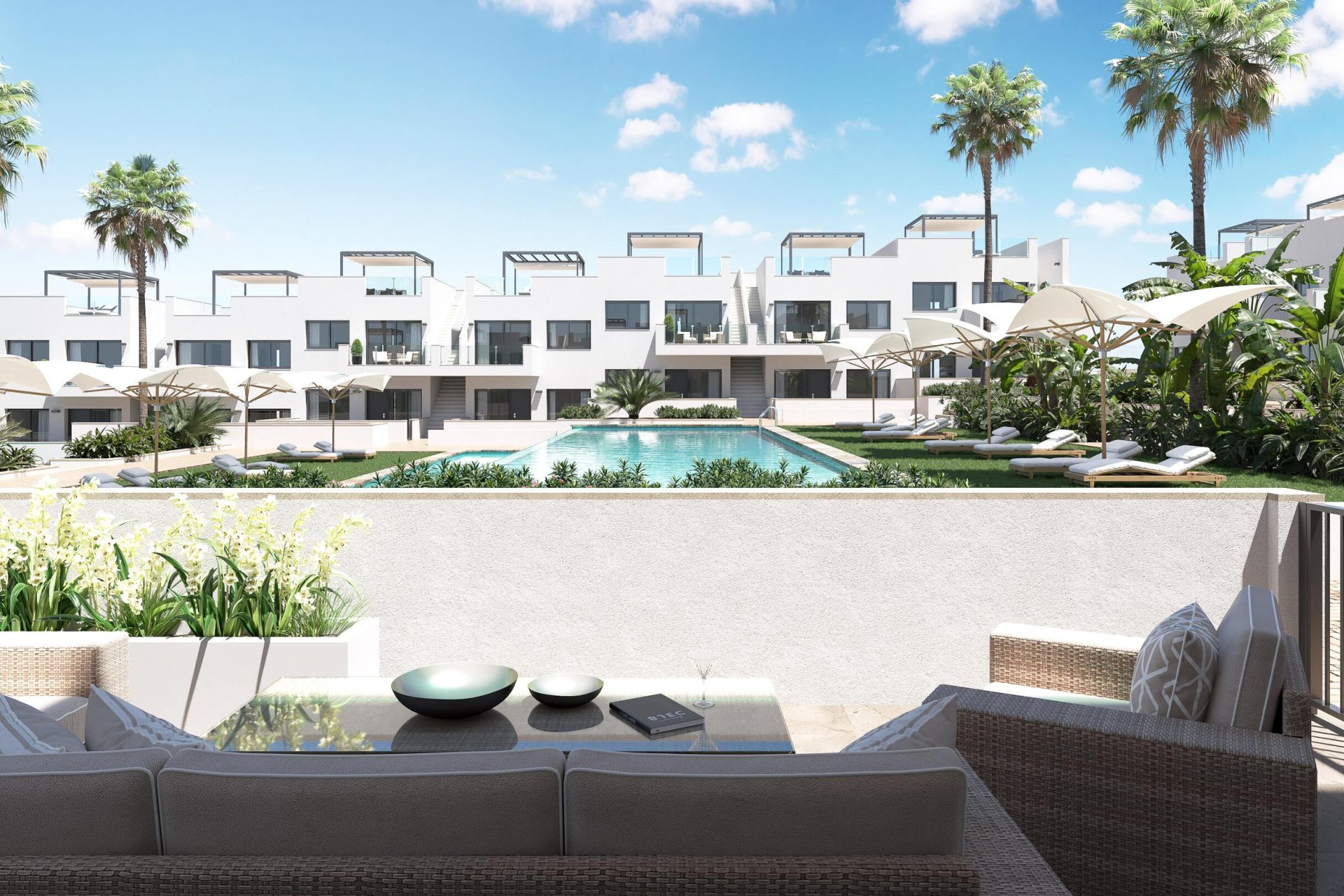 New Build - low-bungalow -
Torrevieja
