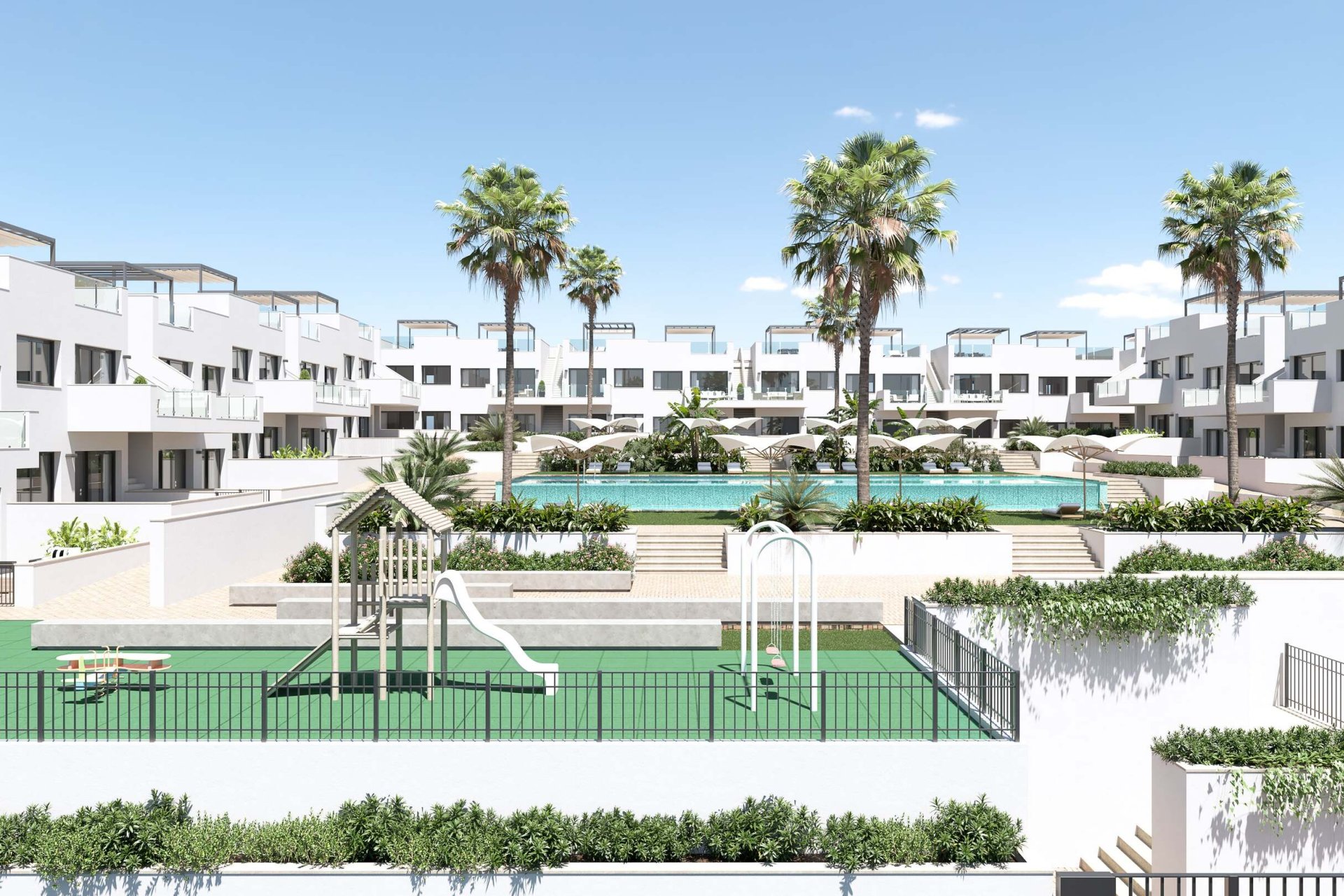 New Build - low-bungalow -
Torrevieja
