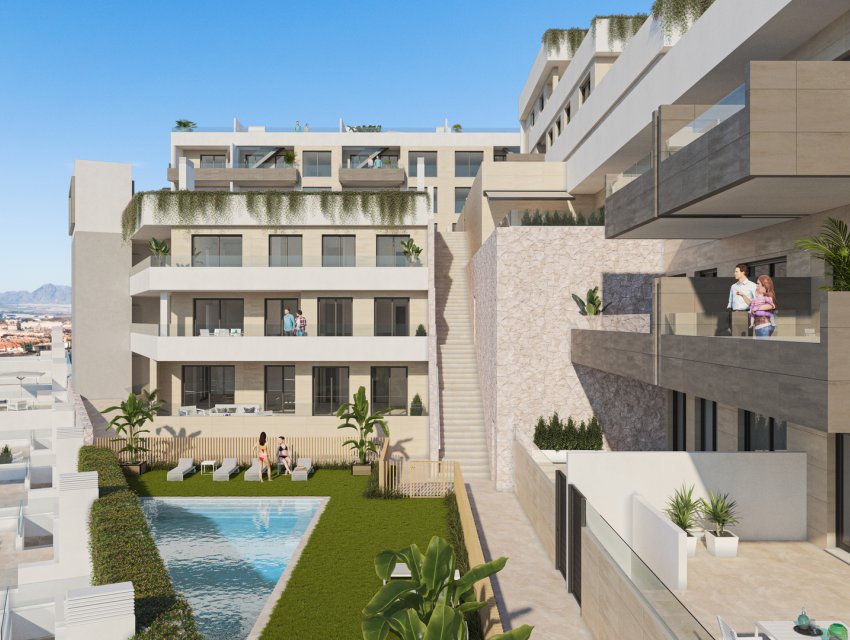 New Build - Penthouse -
Águilas