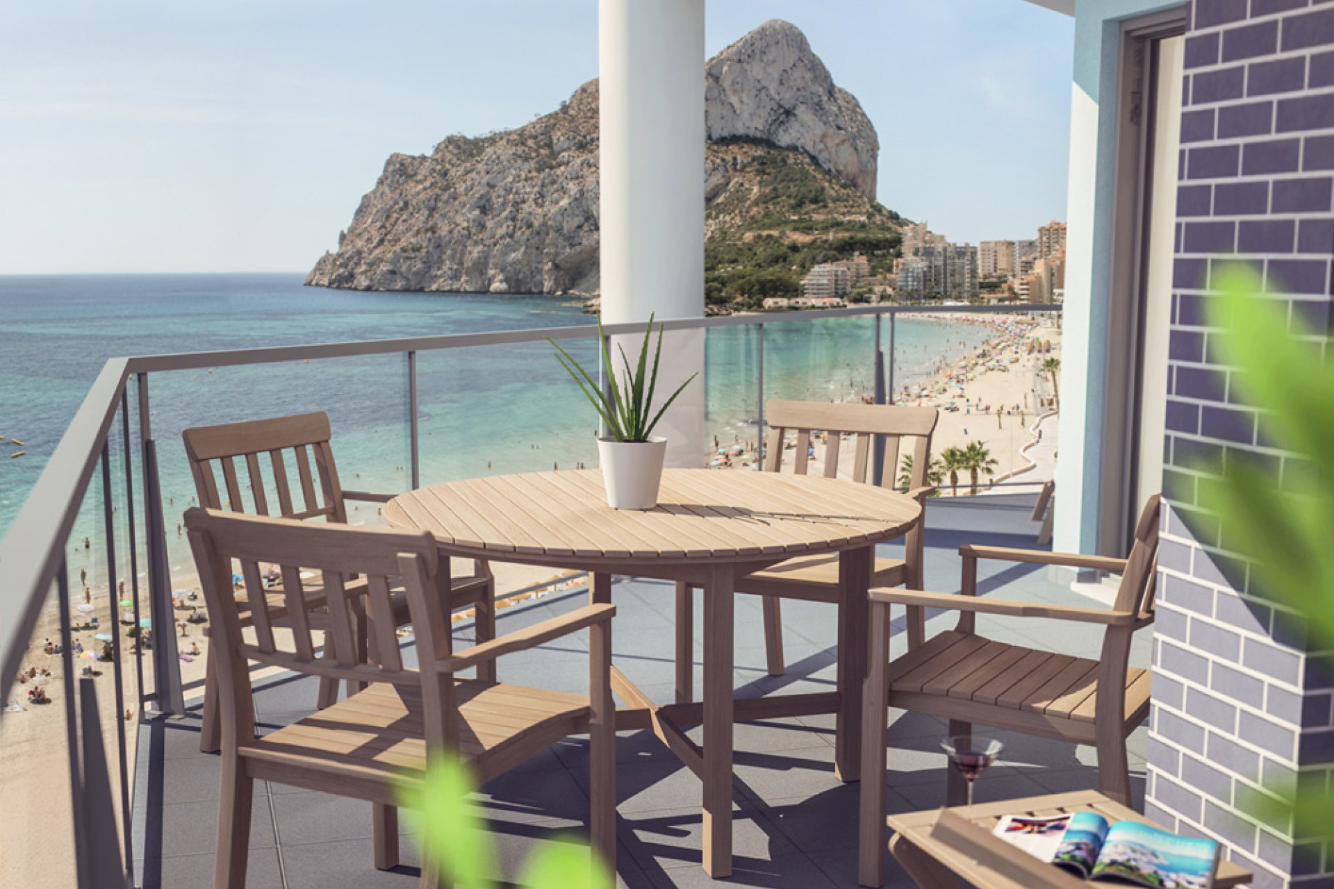 New Build - Penthouse -
Calpe