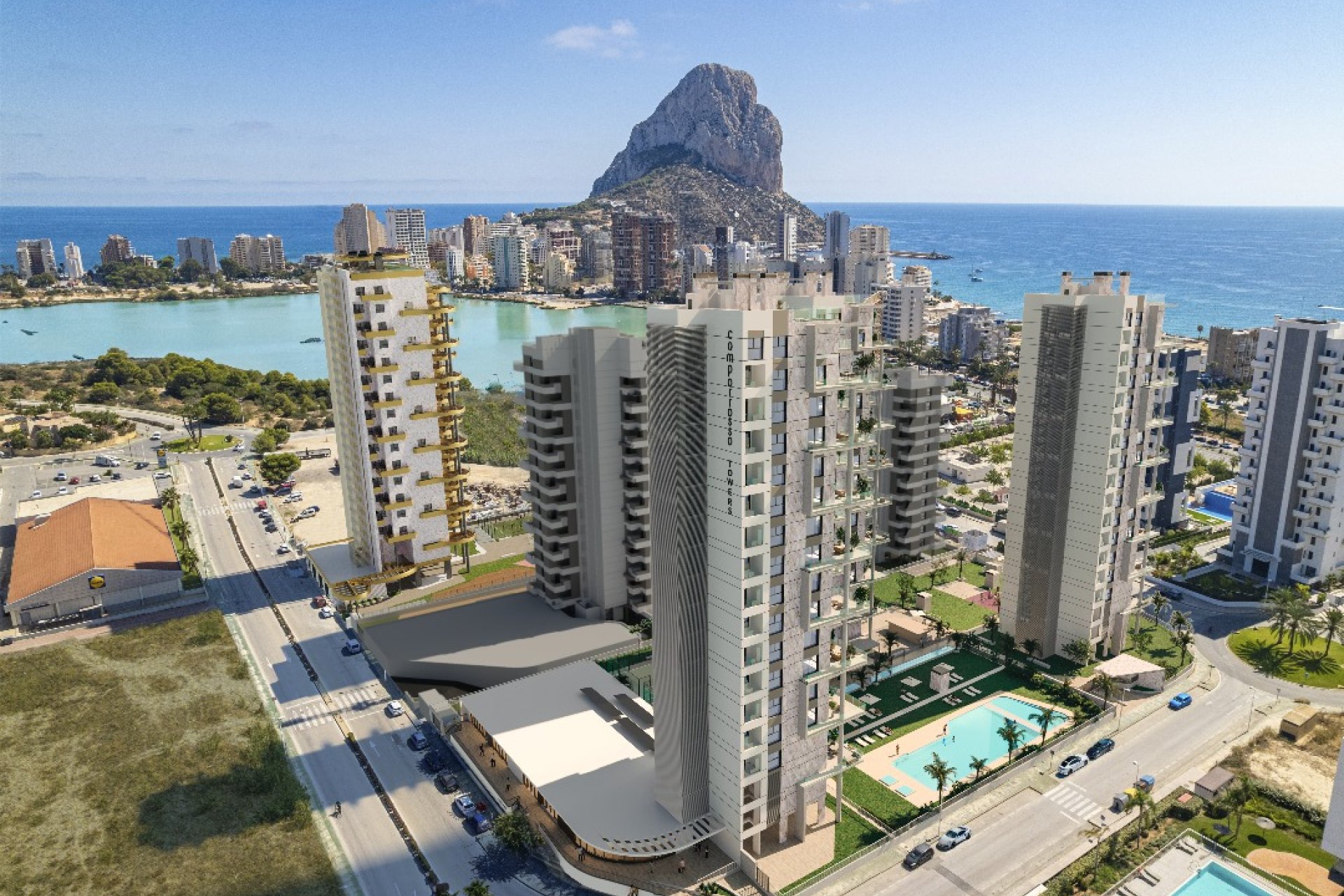 New Build - Penthouse -
Calpe