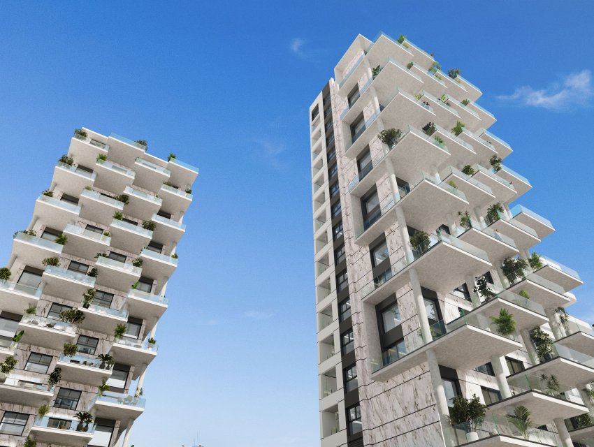 New Build - Penthouse -
Calpe