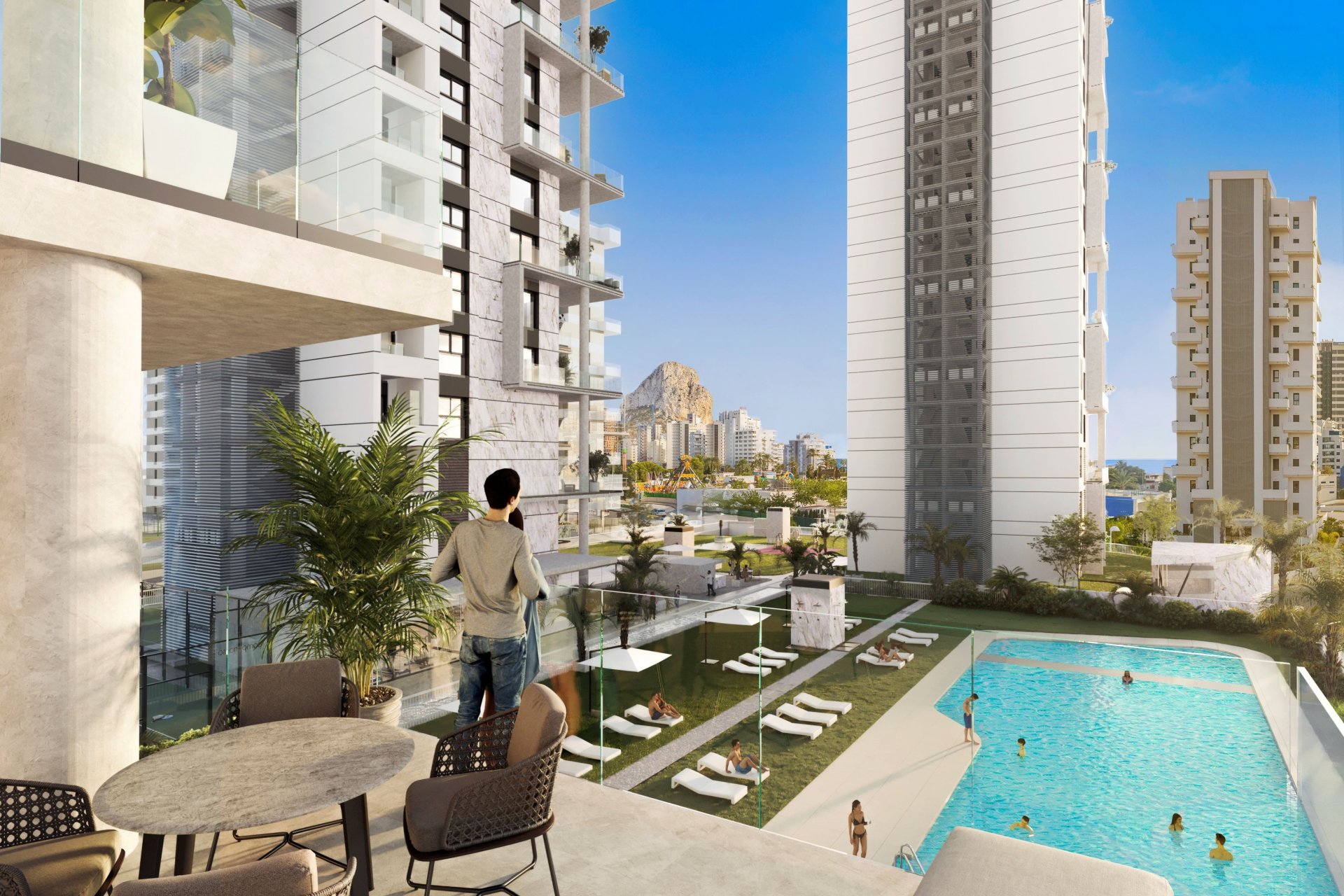 New Build - Penthouse -
Calpe