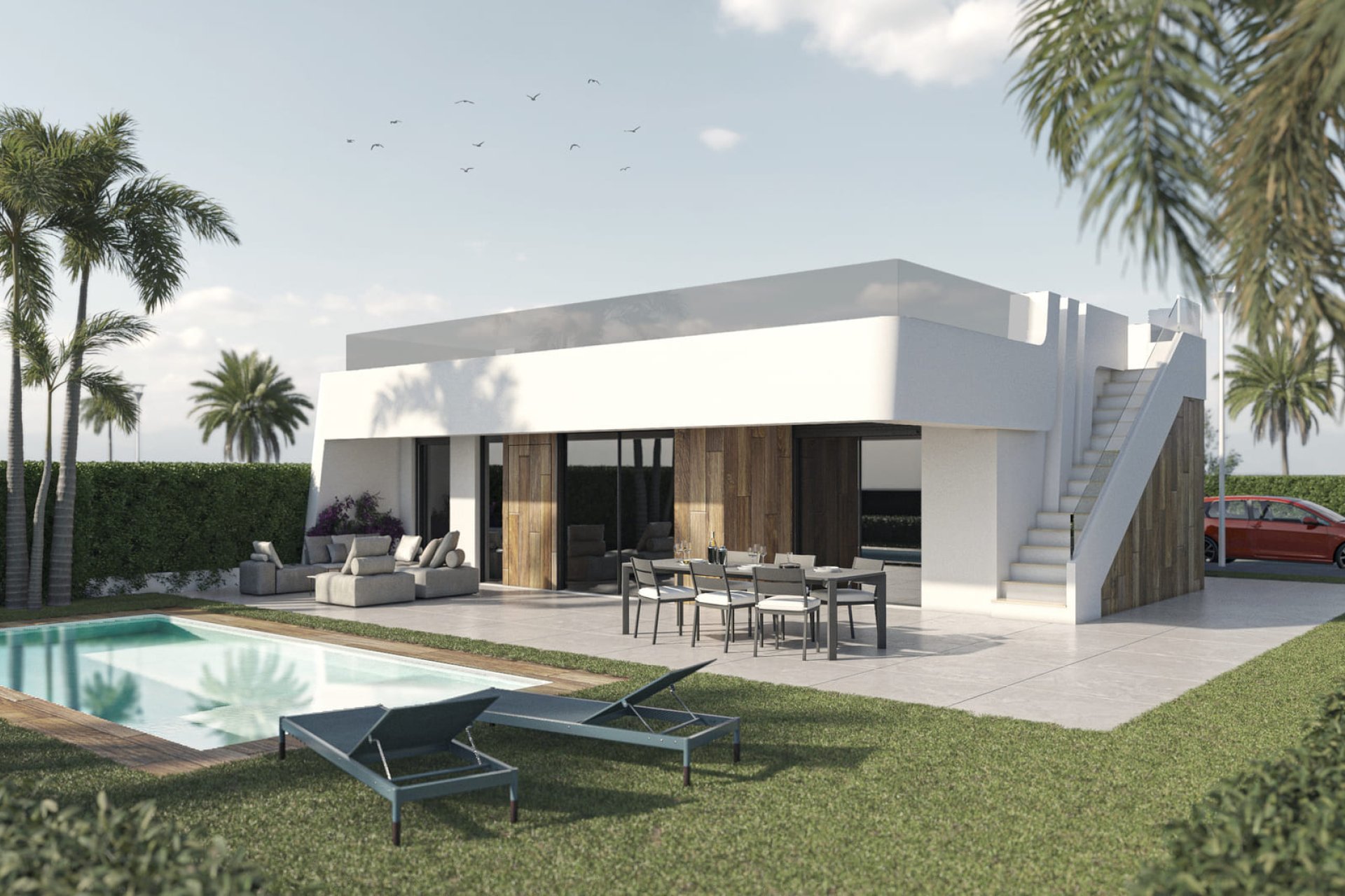 New Build - Penthouse -
Condado de Alhama