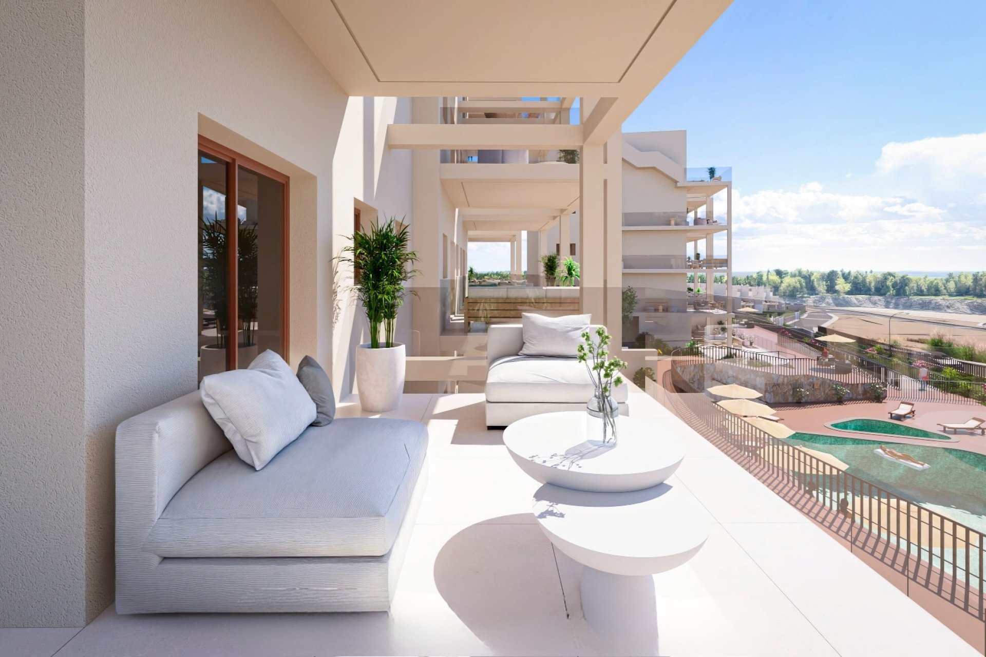 New Build - Penthouse -
Corvera Golf