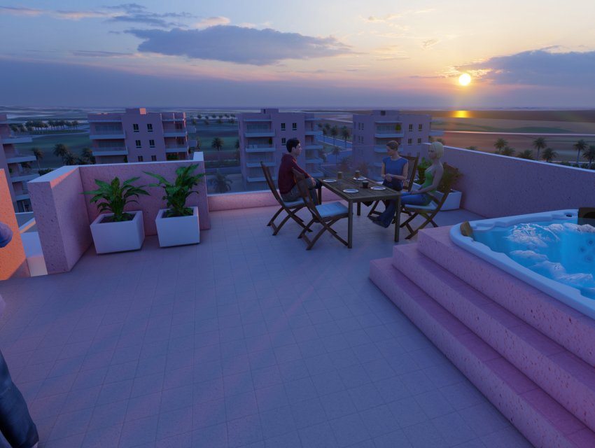 New Build - Penthouse -
Guardamar del Segura