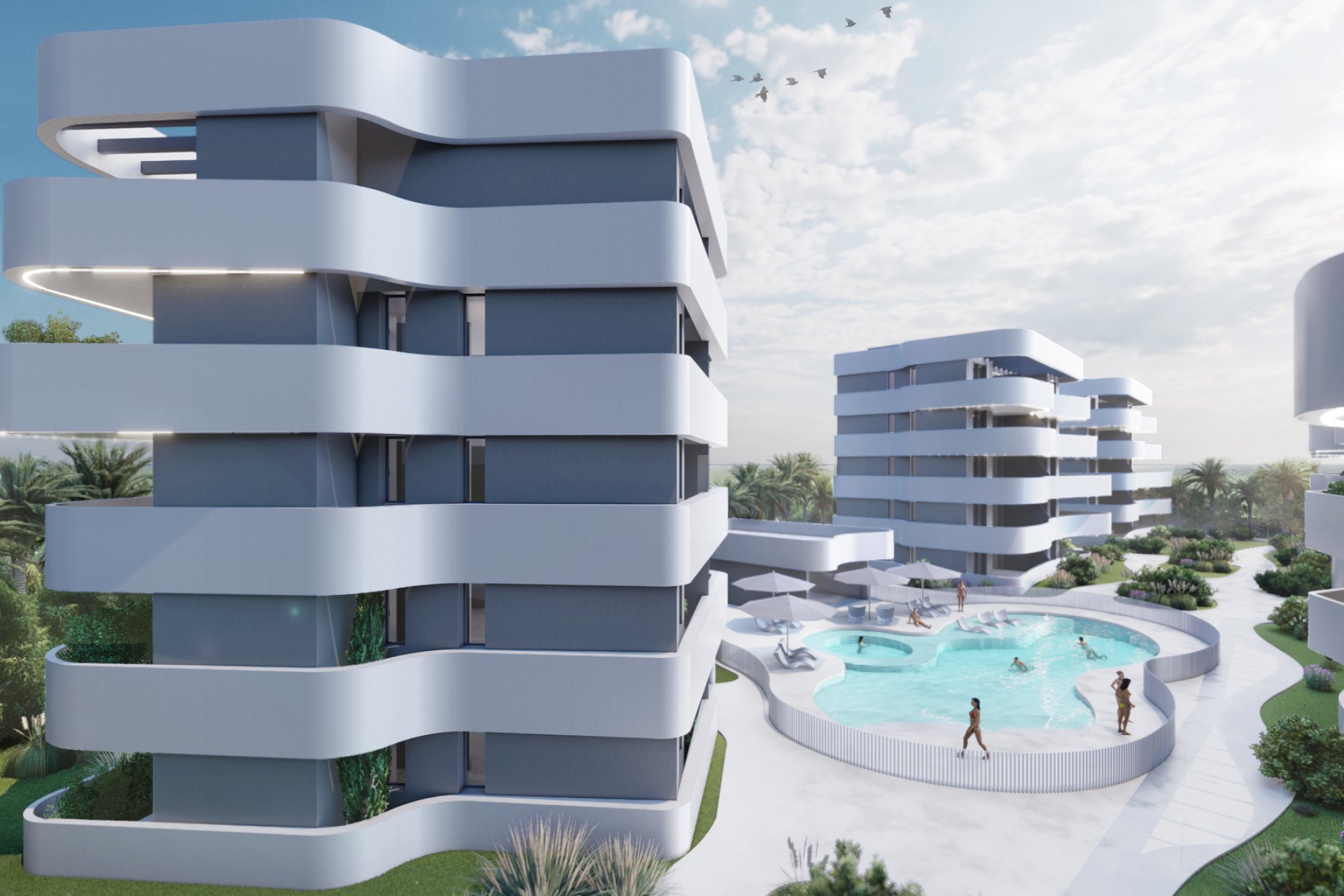 New Build - Penthouse -
Guardamar del Segura