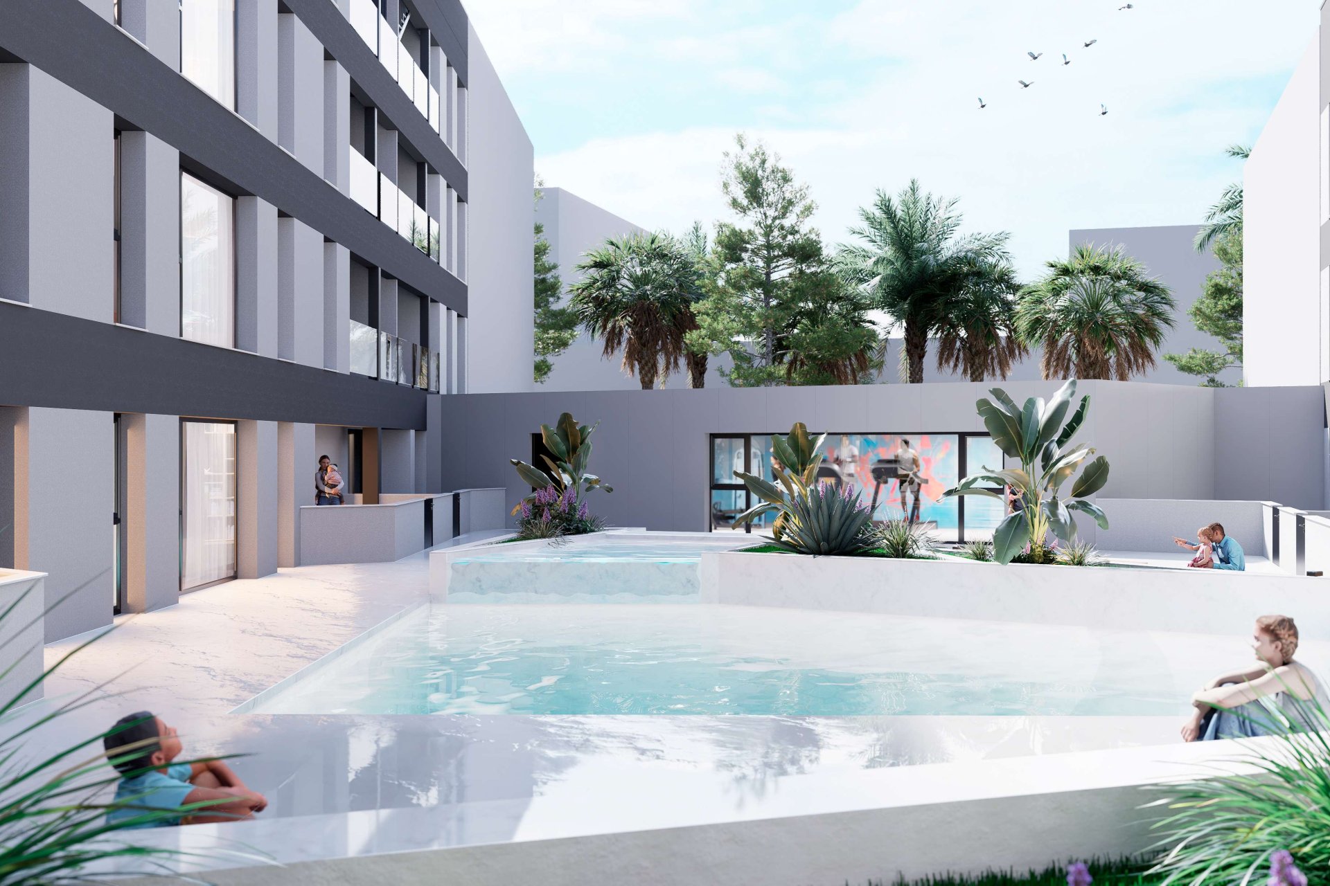 New Build - Penthouse -
Lo Pagan - Lo Pagán
