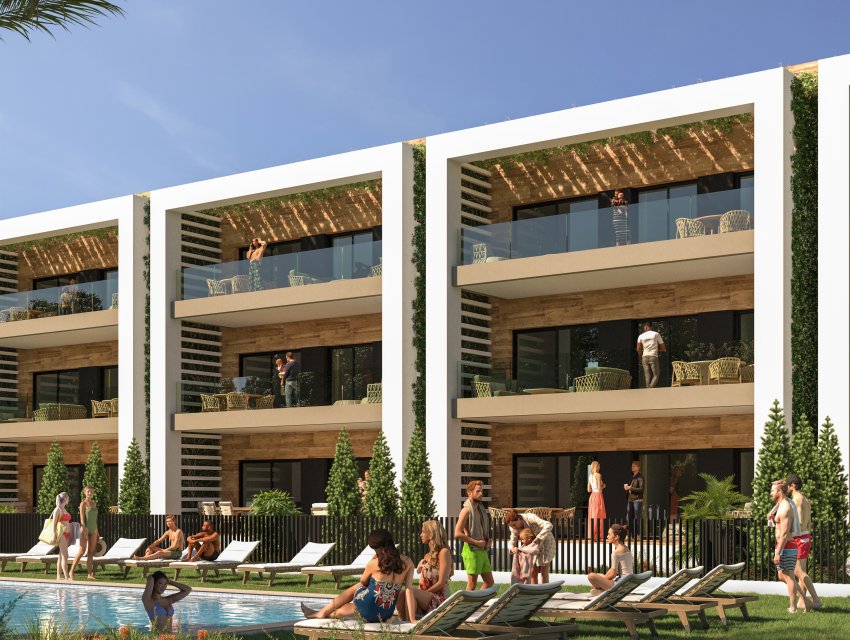 New Build - Penthouse -
Los Alcazares - Los Alcázares
